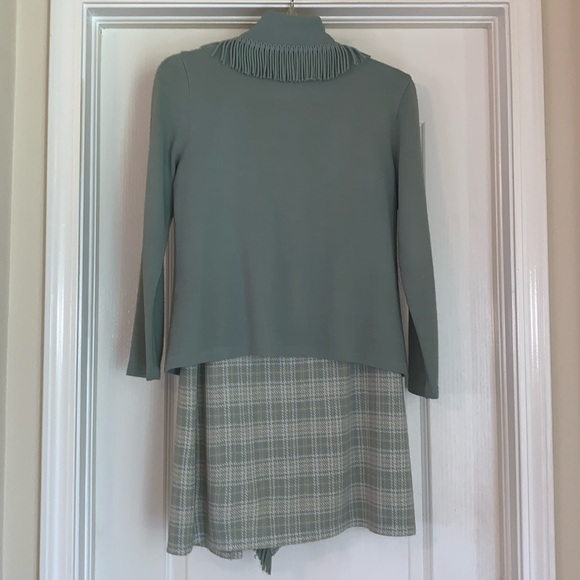 Lemmie for Nina Leonard 2 piece set: sweater and skirt, Size Small - Picture 13 of 14